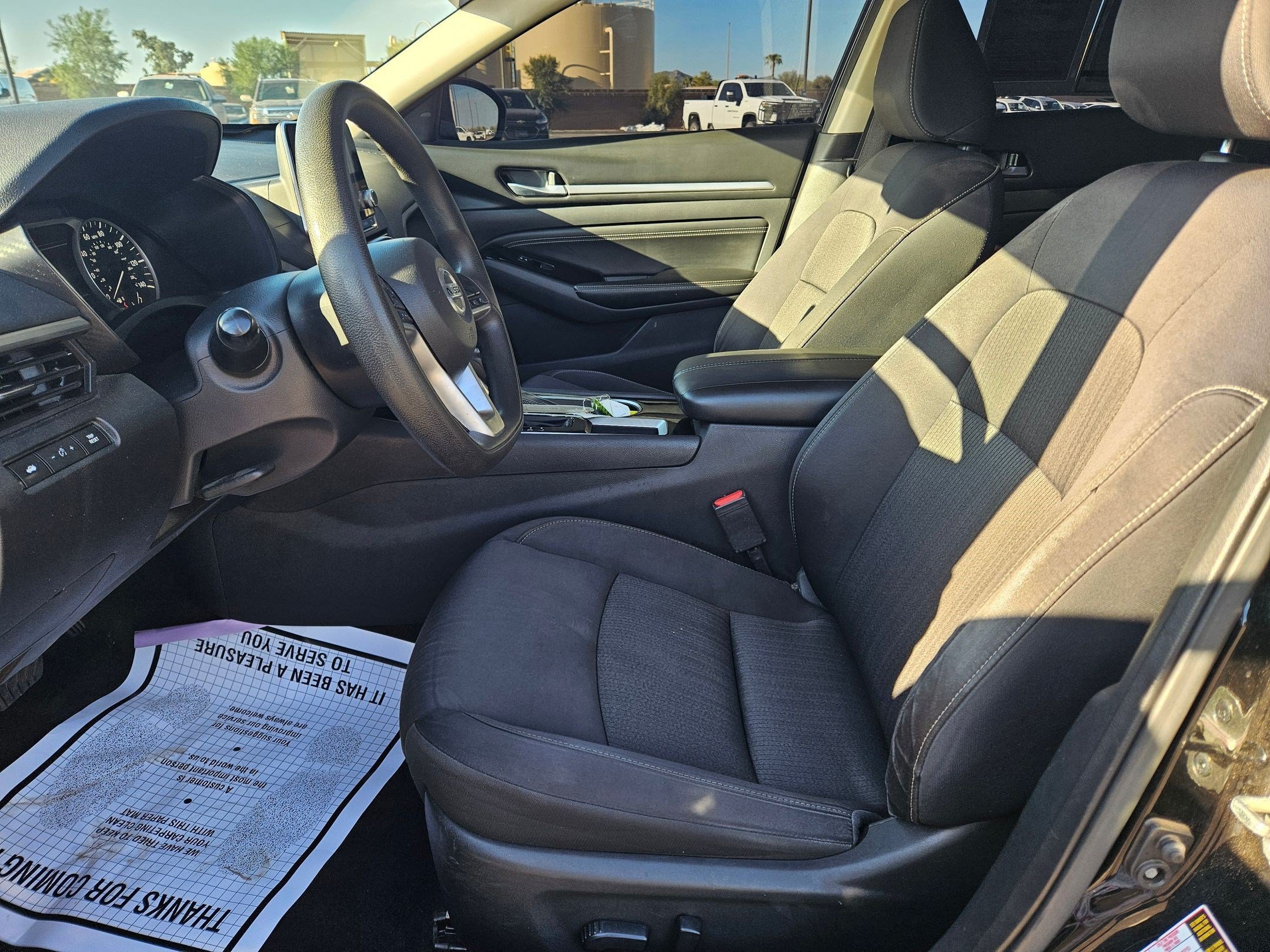 Certified Used 2021 Black Nissan SV FWD image 17