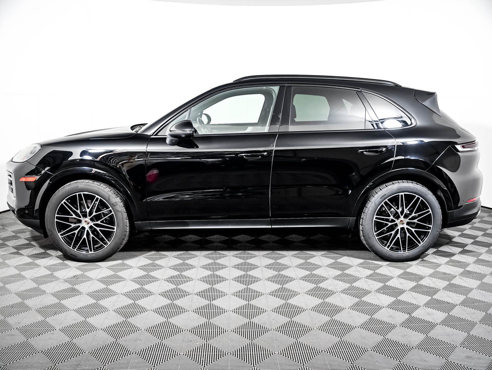 Certified Used 2024 Black Porsche  image 2