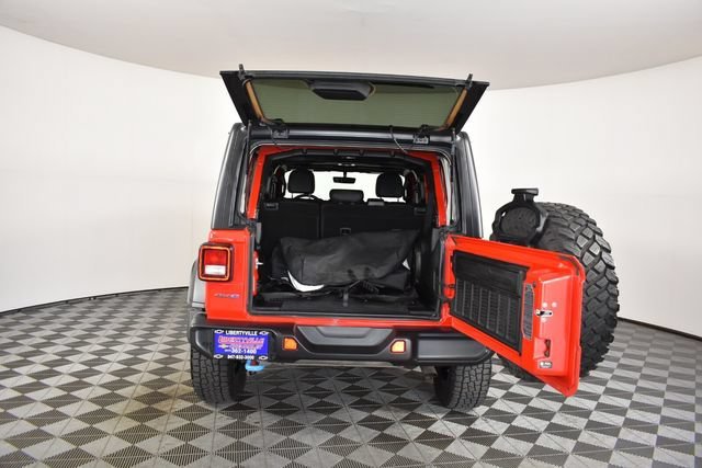 Used 2023 Red Jeep 4x4 image 24