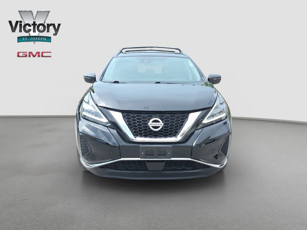 Used 2020 Nissan Murano SV with VIN 5N1AZ2BSXLN118872 for sale in Saint Joseph, MO