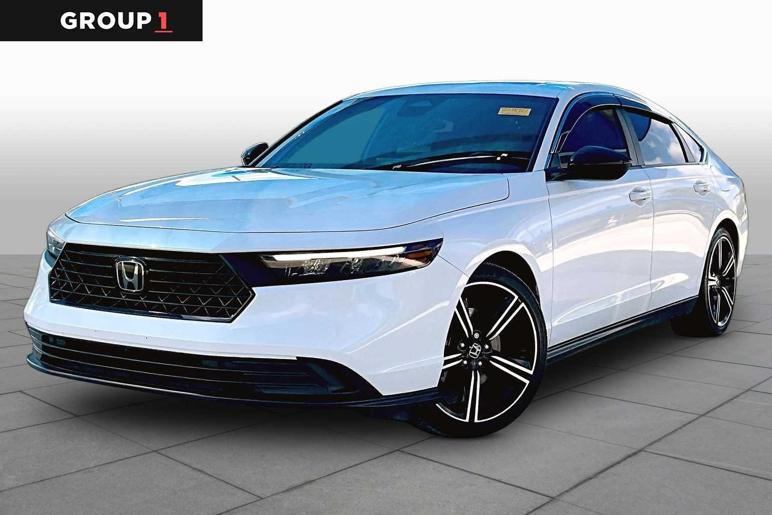 2025 Honda Accord Hybrid Sport