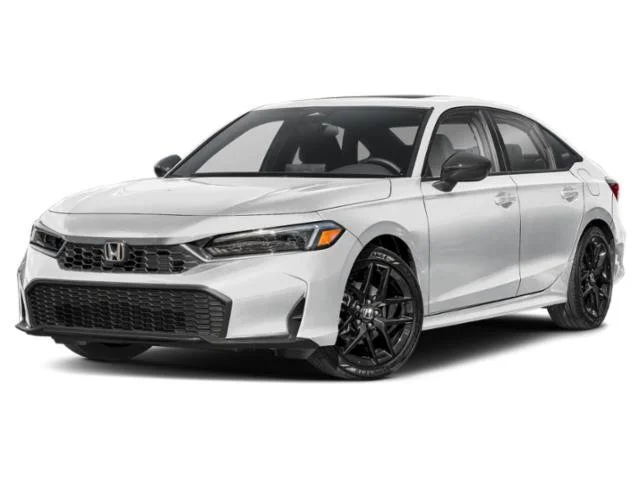 New 2026 Platinum White Pearl Honda Sport image 1