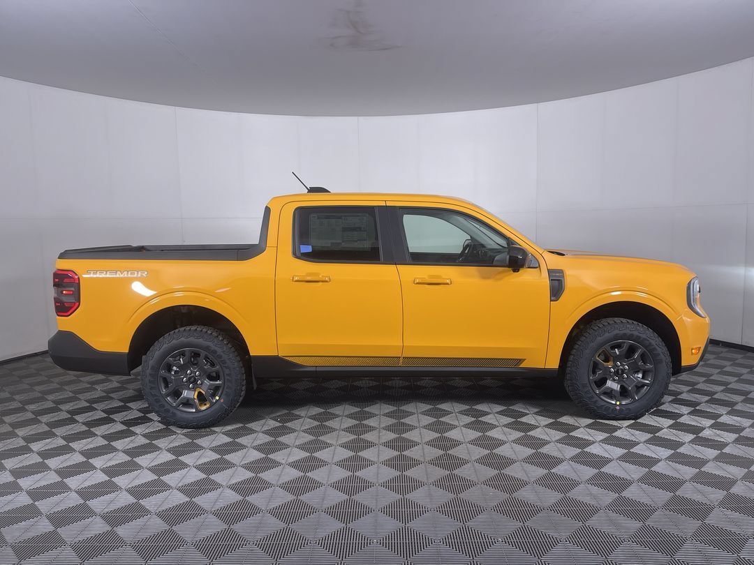 New 2026 Orange Fury Metallic Tri-Coat Ford Tremor image 10