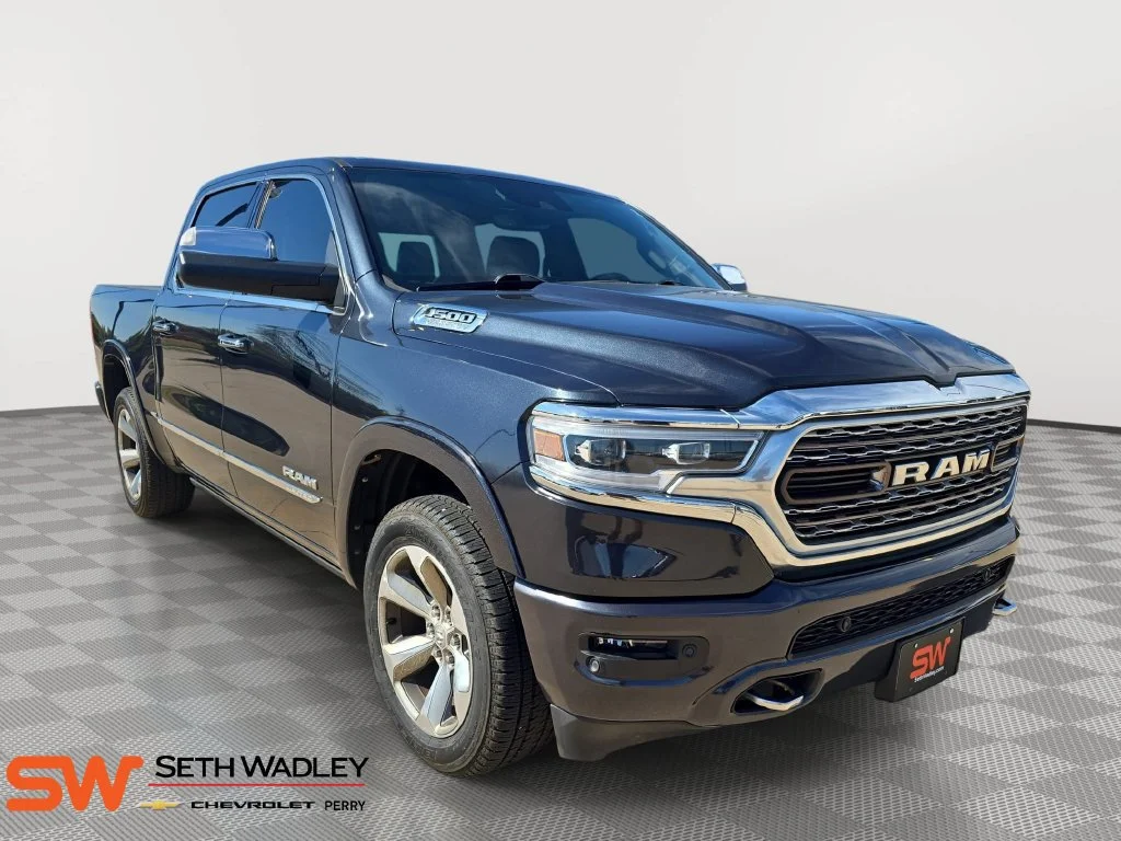 Used 2019 Gray Ram Limited Crew Cab 4x4 5