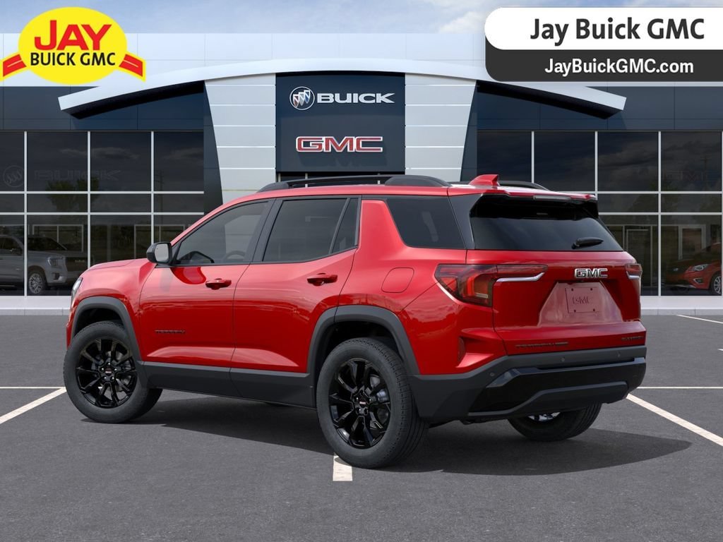 New 2027 Volcanic Red Tintcoat GMC Elevation image 3