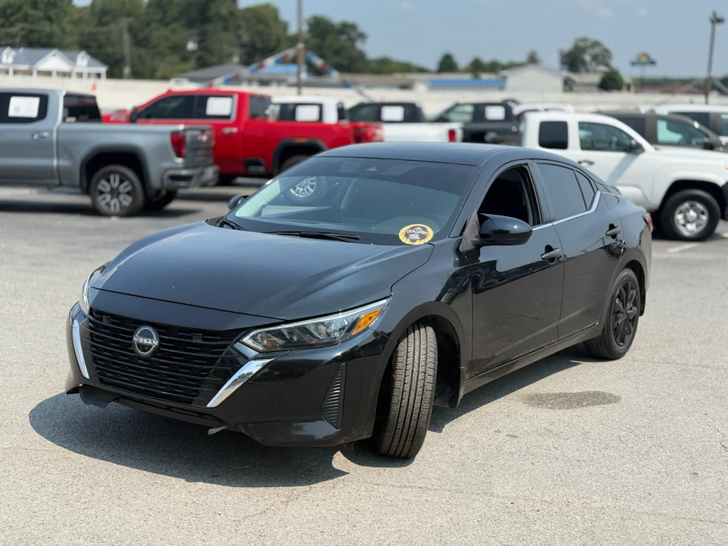 Used 2025 Super Black Nissan S image 3