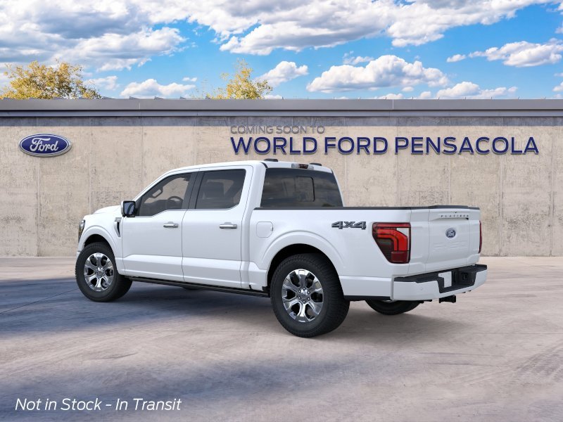 New 2026 Star White Metallic Tri-Coat Ford Platinum® image 4
