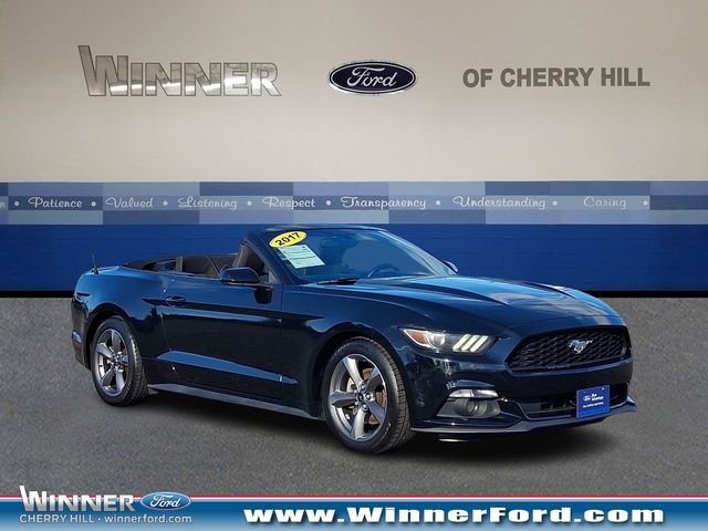 2017 Ford Mustang V6