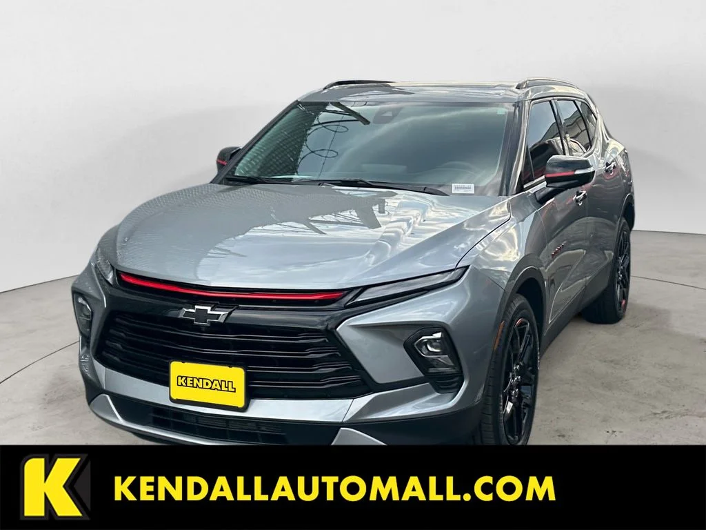 Used 2024 Gray Chevrolet LT image 1