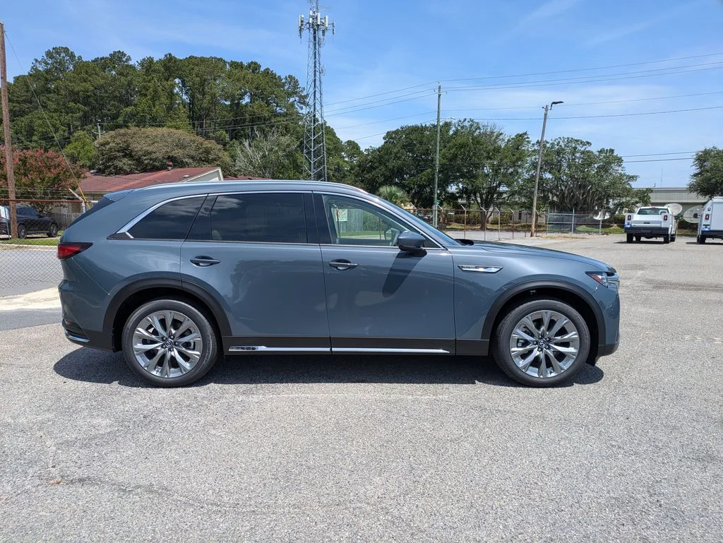 New 2026 Polymetal Gray Metallic Mazda 3.3 Turbo Premium Plus AWD image 3