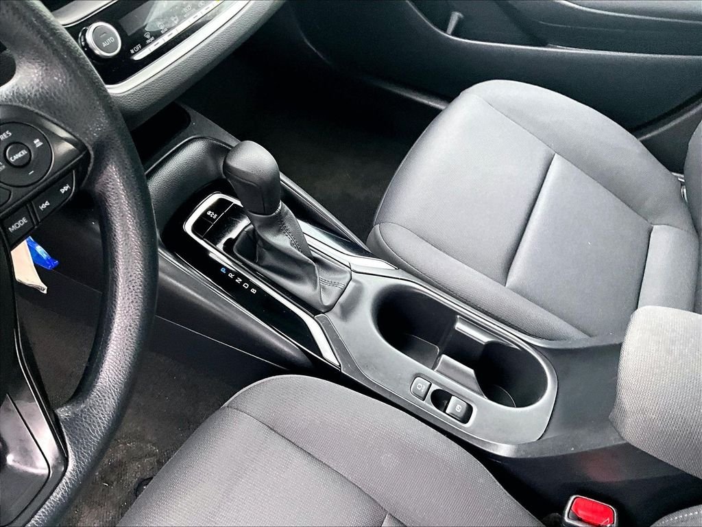 Used 2024 White Toyota LE image 20