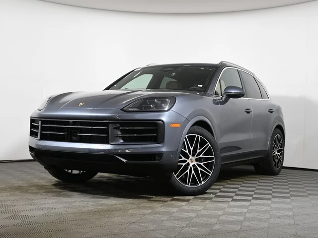 2026 Porsche Cayenne 
