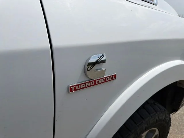 Used 2019 White Ram Laramie Longhorn image 16