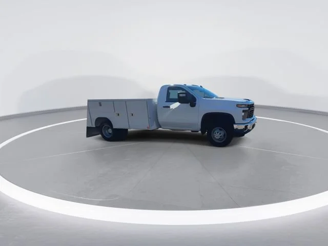 New 2026 Summit White Chevrolet Work Truck image 2