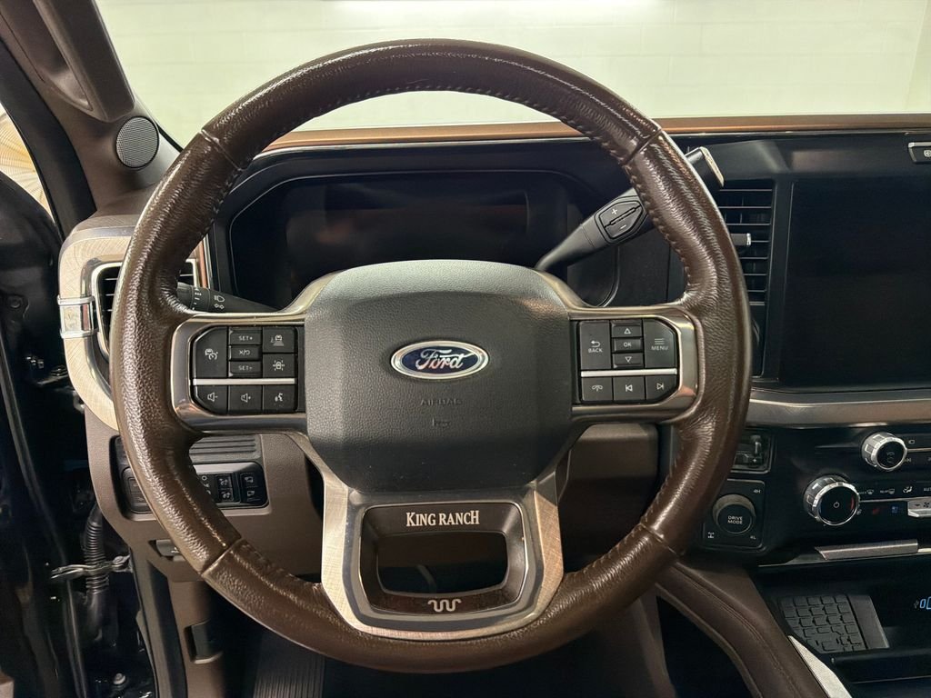 Used 2025 Black Ford King Ranch image 19