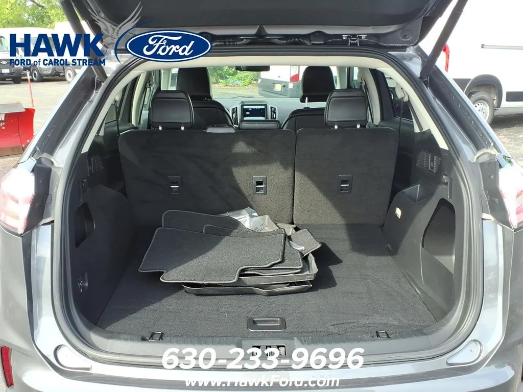 Certified Used 2024 Gray Metallic Ford SEL image 31
