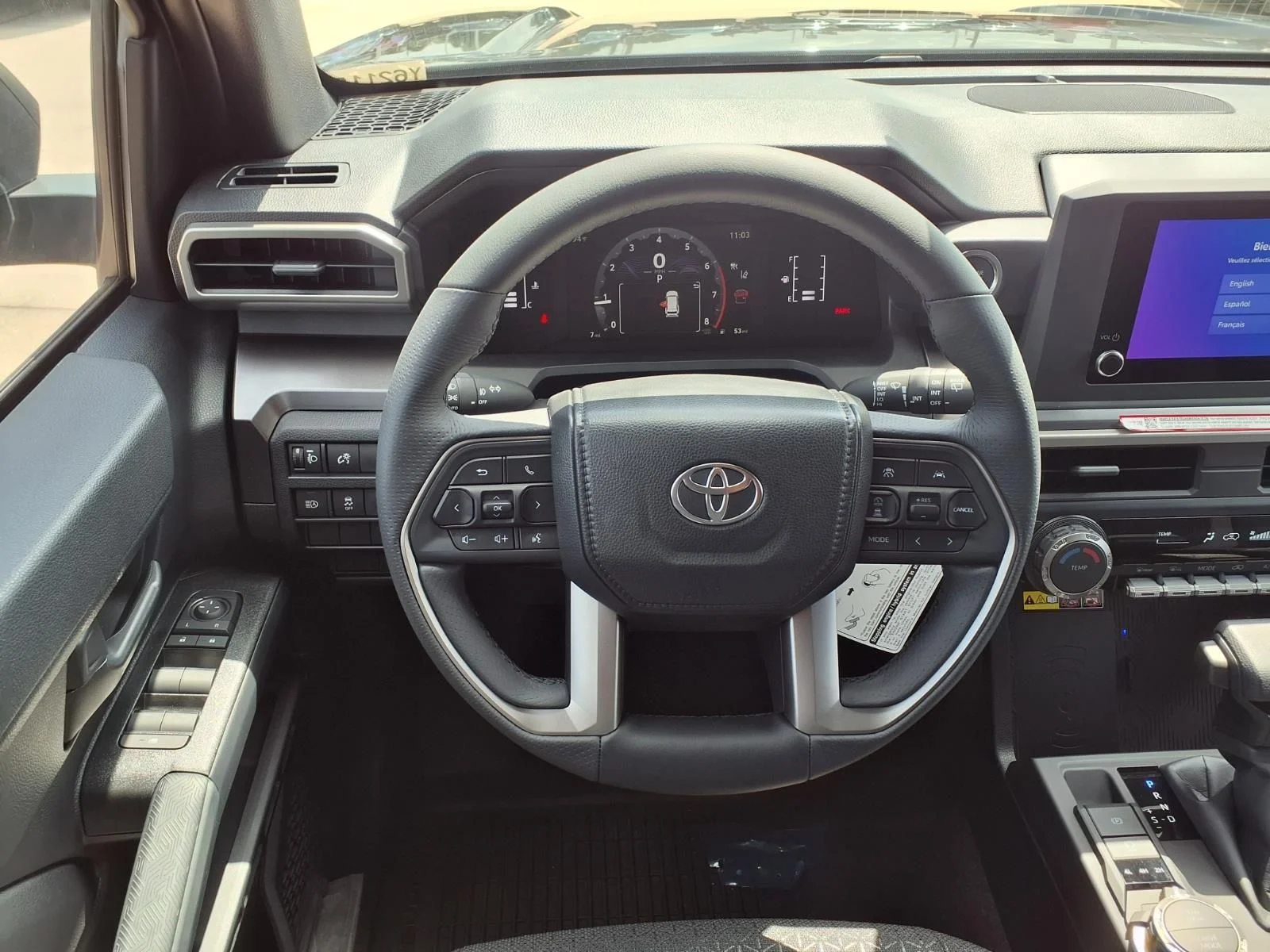 New 2026 Black Toyota SR5 image 12