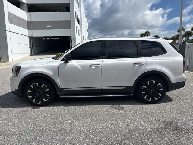 Used 2024 White Kia SX image 4