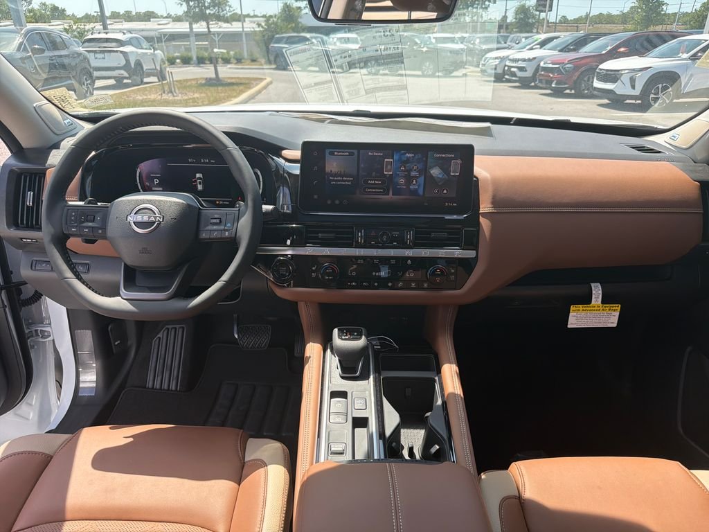 New 2026 Nissan Pathfinder Platinum 4D Sport Utility