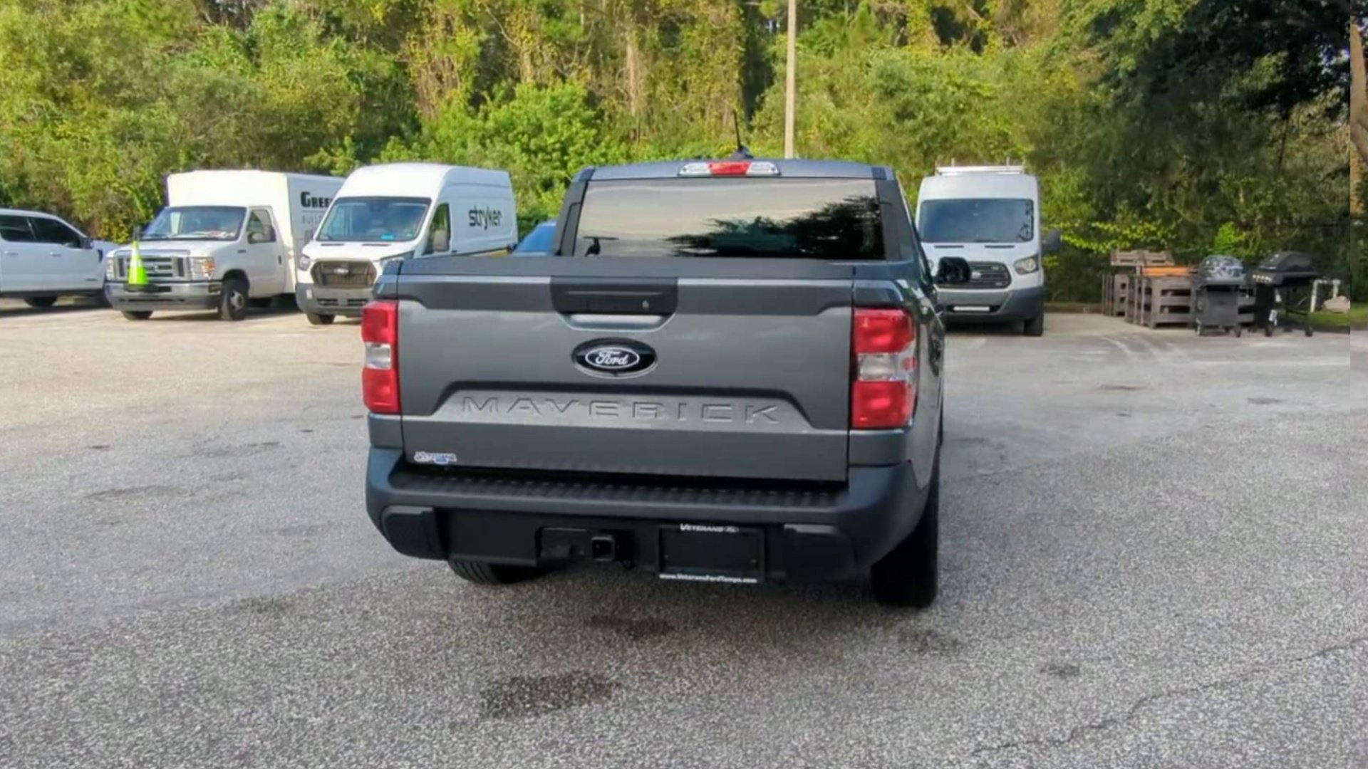 New 2026 Carbonized Gray Metallic Ford XLT image 22