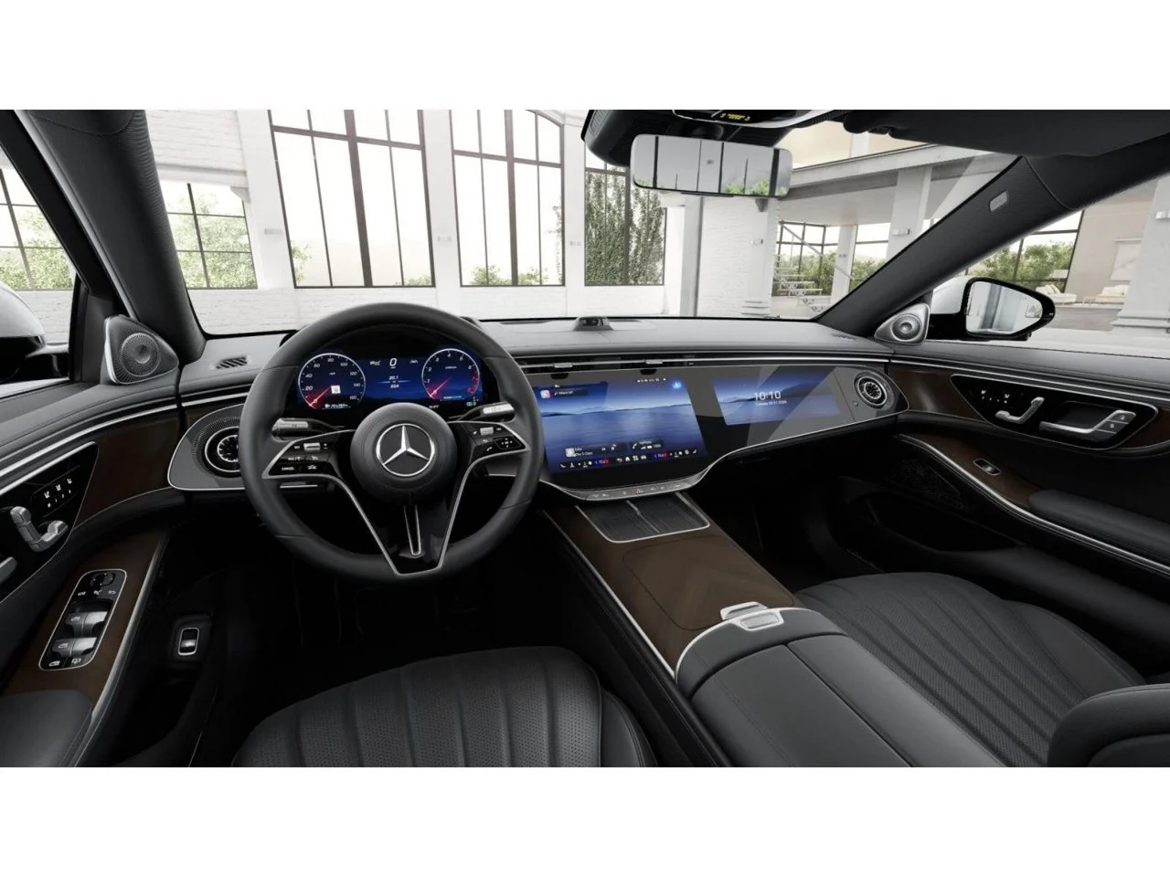 New 2027 MANUFAKTUR Moonlight White Metallic Mercedes-Benz S 500 image 3