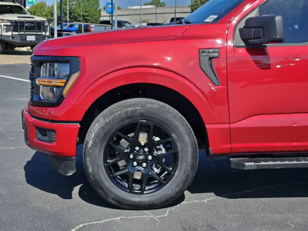 Used 2025 Red Ford STX image 9