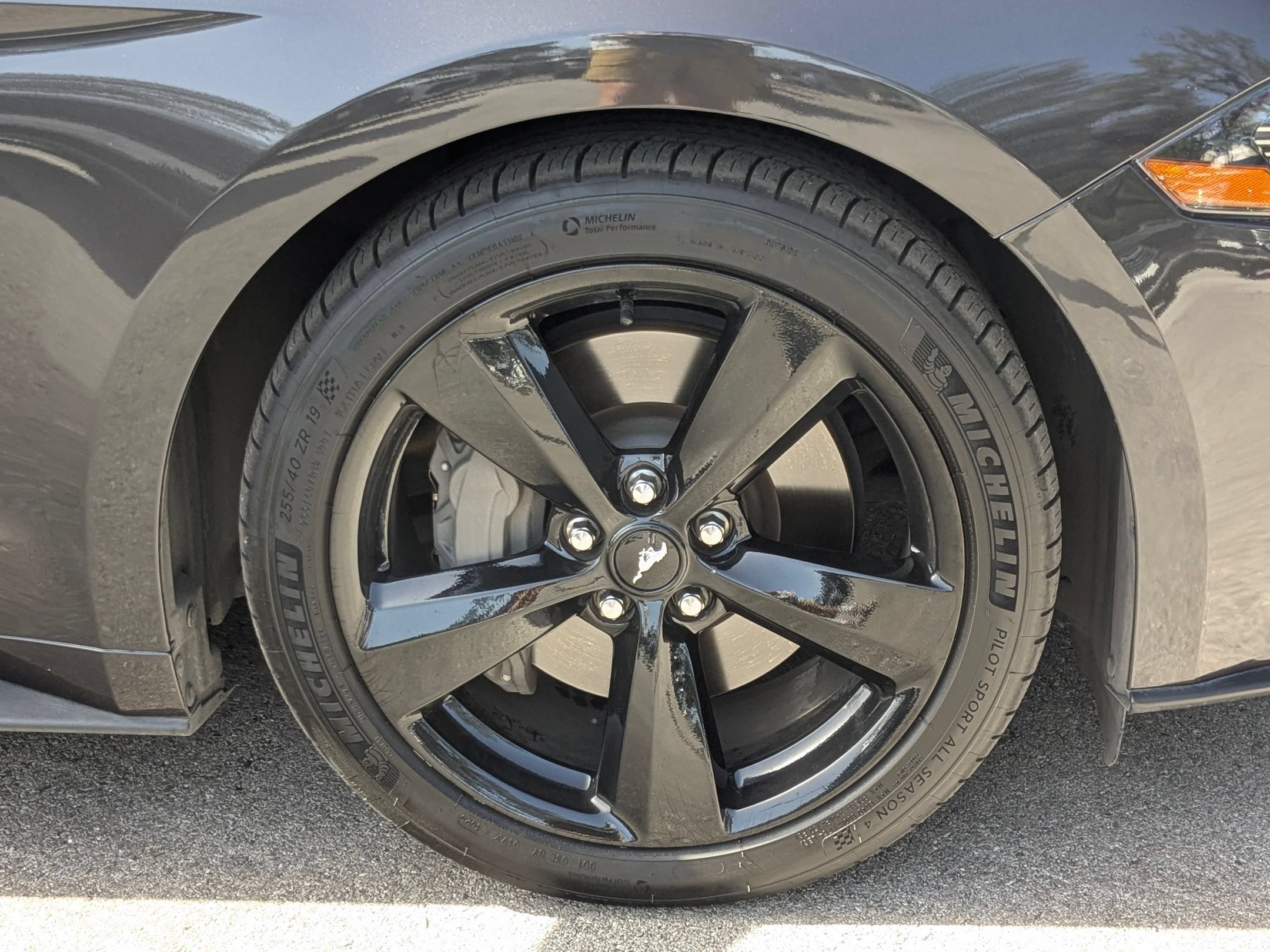 Used 2022 Shadow Black Ford GT image 24