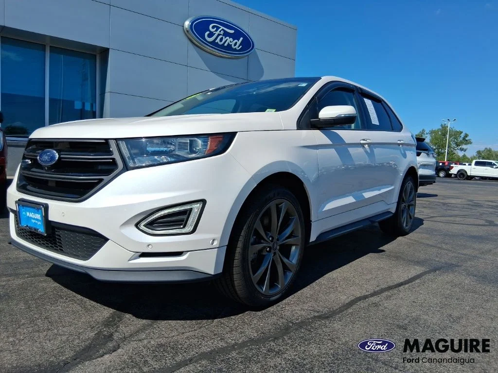 Used 2018 White Ford Sport image 1
