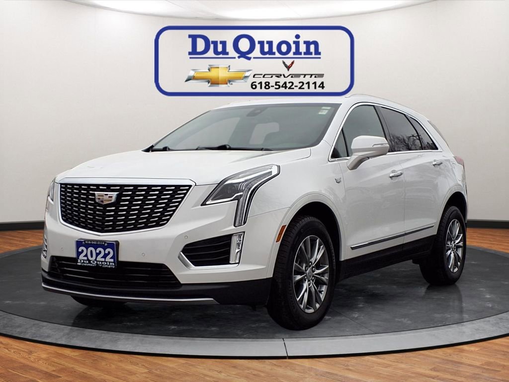 2022 Cadillac XT5 Premium Luxury AWD's photo