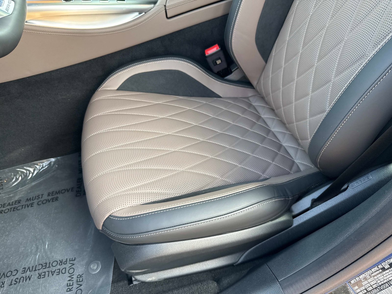 New 2026 Blue Mercedes-Benz 53 4-Door Coupe image 19