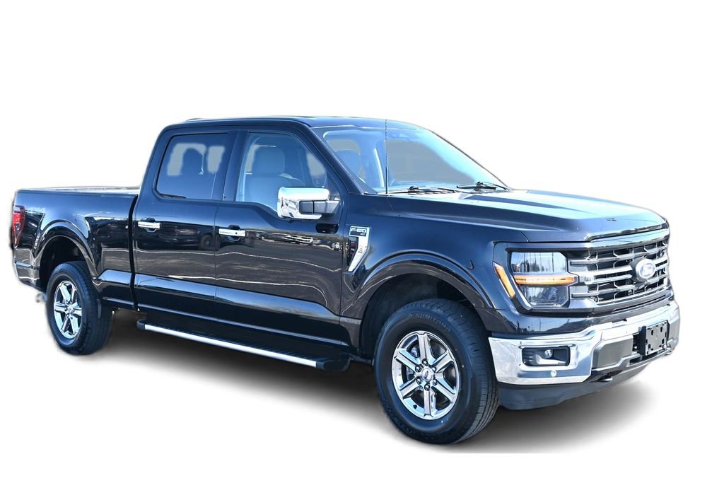 Certified Used 2024 Black Ford XLT image 3