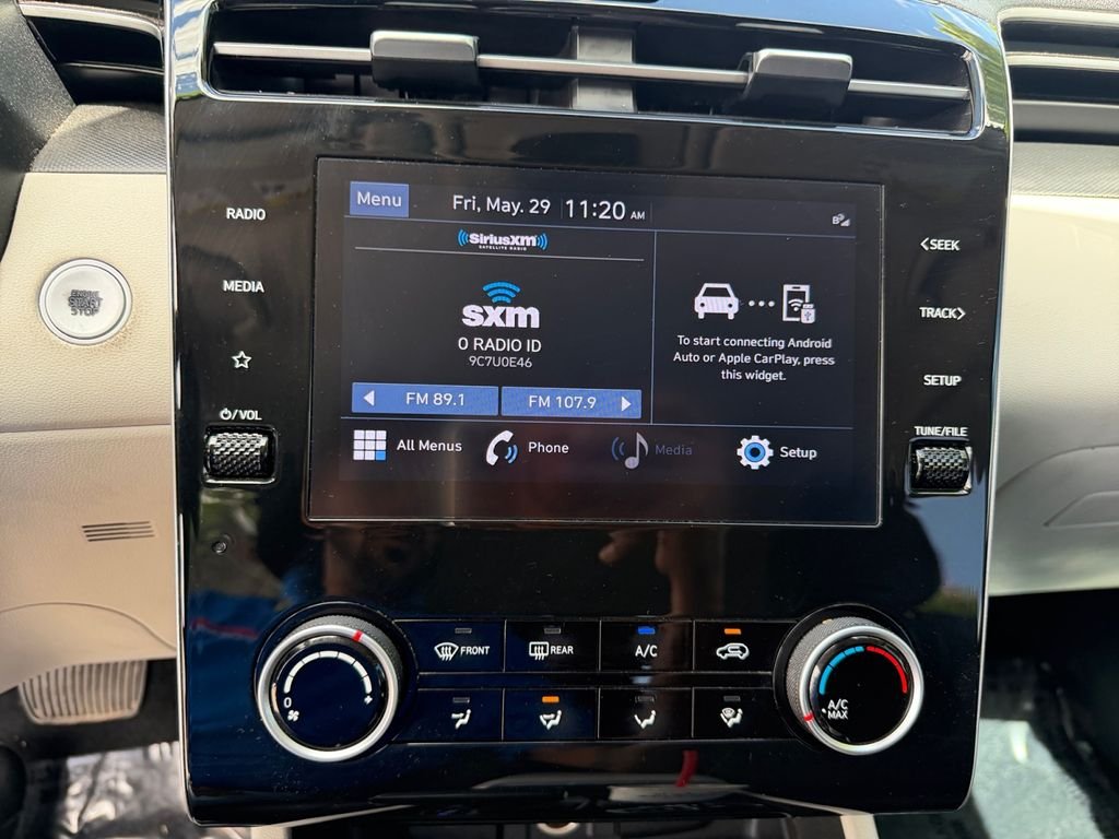 Used 2022 Gray Hyundai SEL image 11