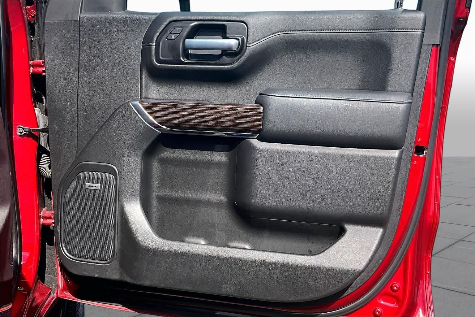 Used 2021 Cayenne Red Tintcoat GMC Elevation image 23