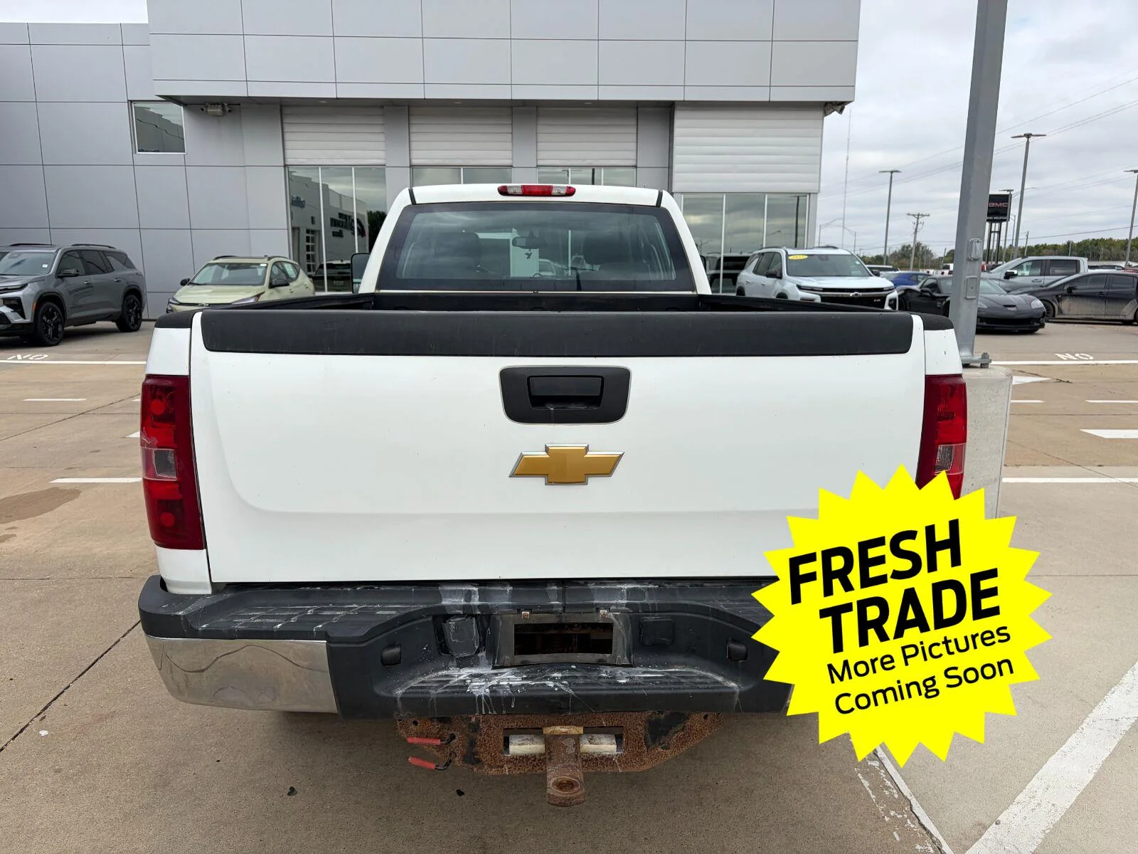 Used 2014 Summit White Chevrolet Work Truck image 3
