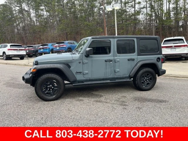 2025 Jeep Wrangler 4-Door Sport - Photo 39