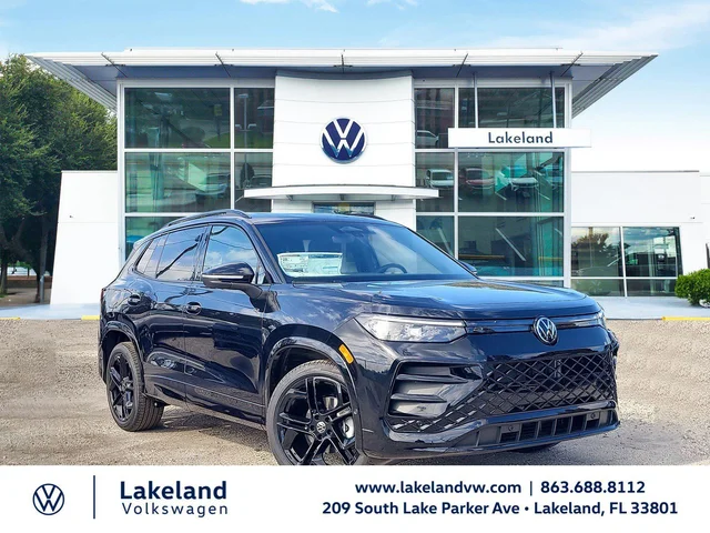 2026 Volkswagen Tiguan 2.0T SE R-Line Black