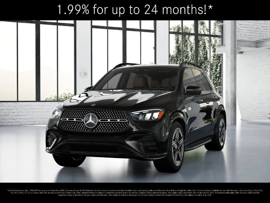 New 2026 Obsidian Black Metallic Mercedes-Benz GLE 450 image 83