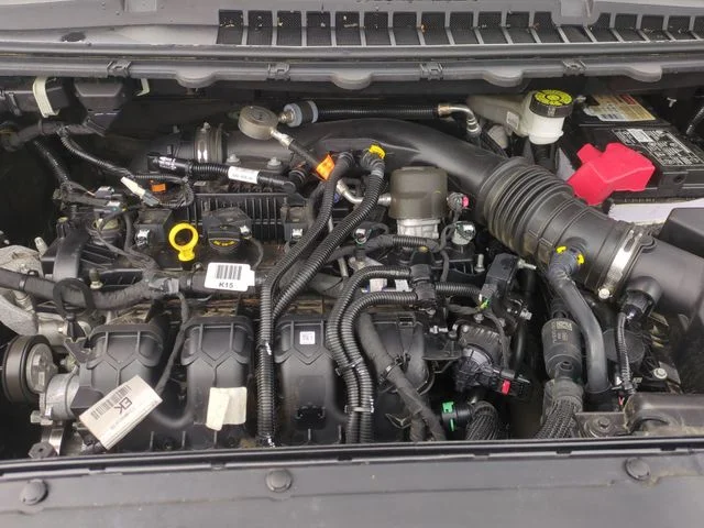 Used 2022 Black Ford SEL image 37