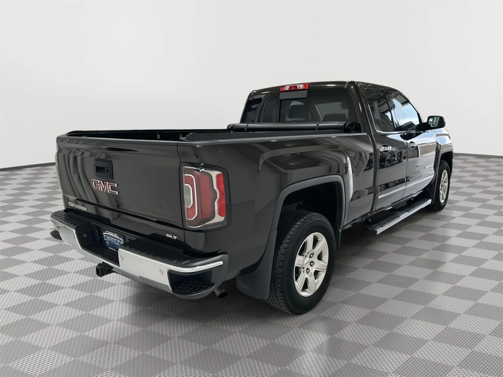 Used 2016 MAHOGANY METALLIC GMC SLT image 5