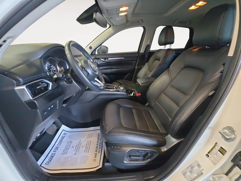 Used 2021 White Mazda Touring image 11