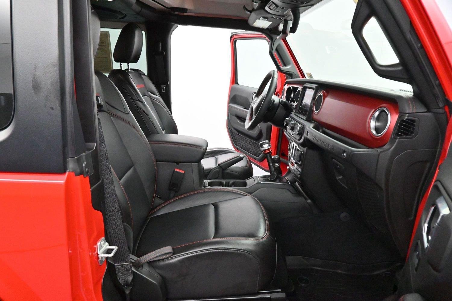 Used 2023 Firecracker Red Clearcoat Jeep Rubicon image 29