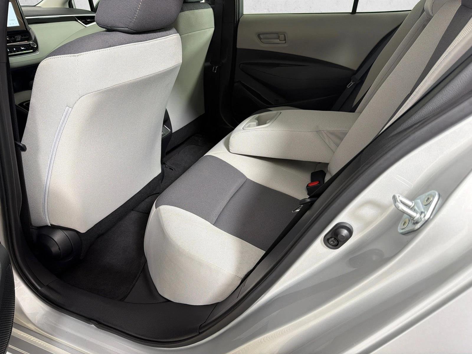 Used 2025 Classic Silver Metallic Toyota LE image 20