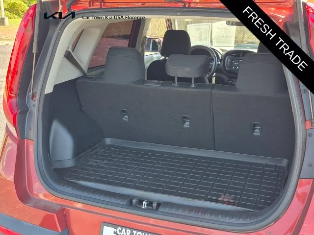 Used 2021 Orange Kia S image 4