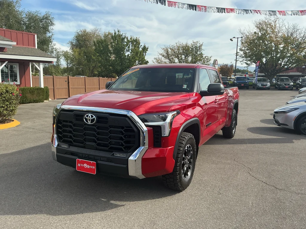 2025 Toyota Tundra