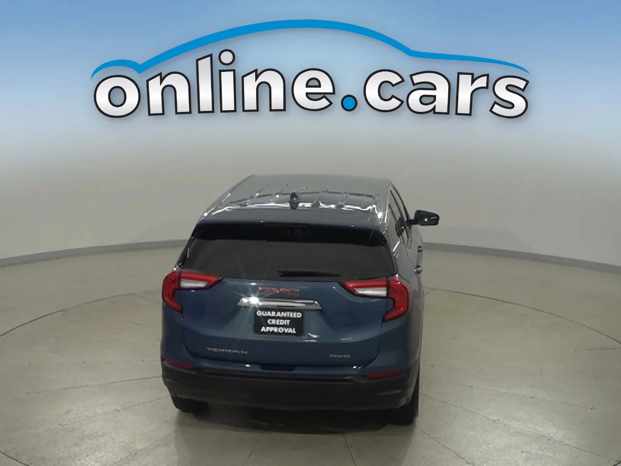 Certified Used 2024 Blue GMC SLE image 24