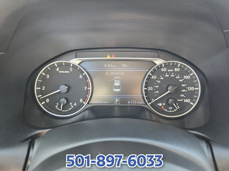 Used 2024 Super Black NISSAN 2.5 SV SEDAN image 27