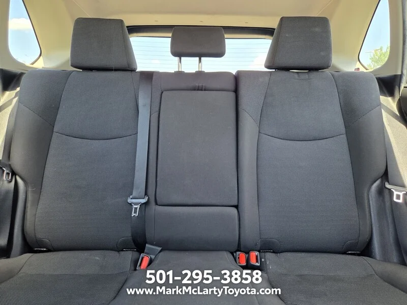 Used 2020 Midnight Black Metallic TOYOTA LE FWD image 11