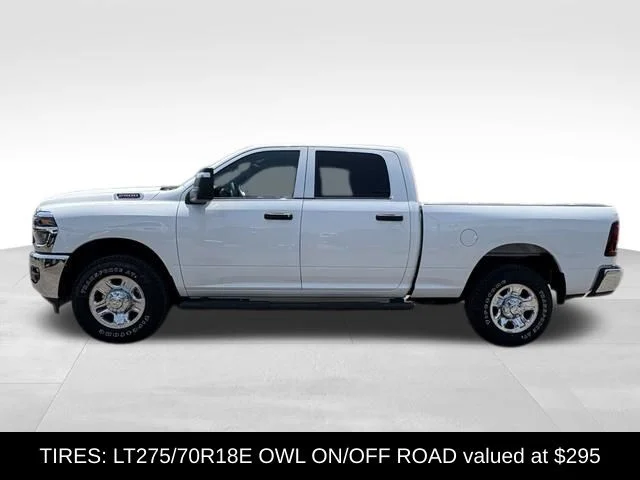 New 2026 Bright White Clear-Coat Exterior Paint RAM Tradesman image 7