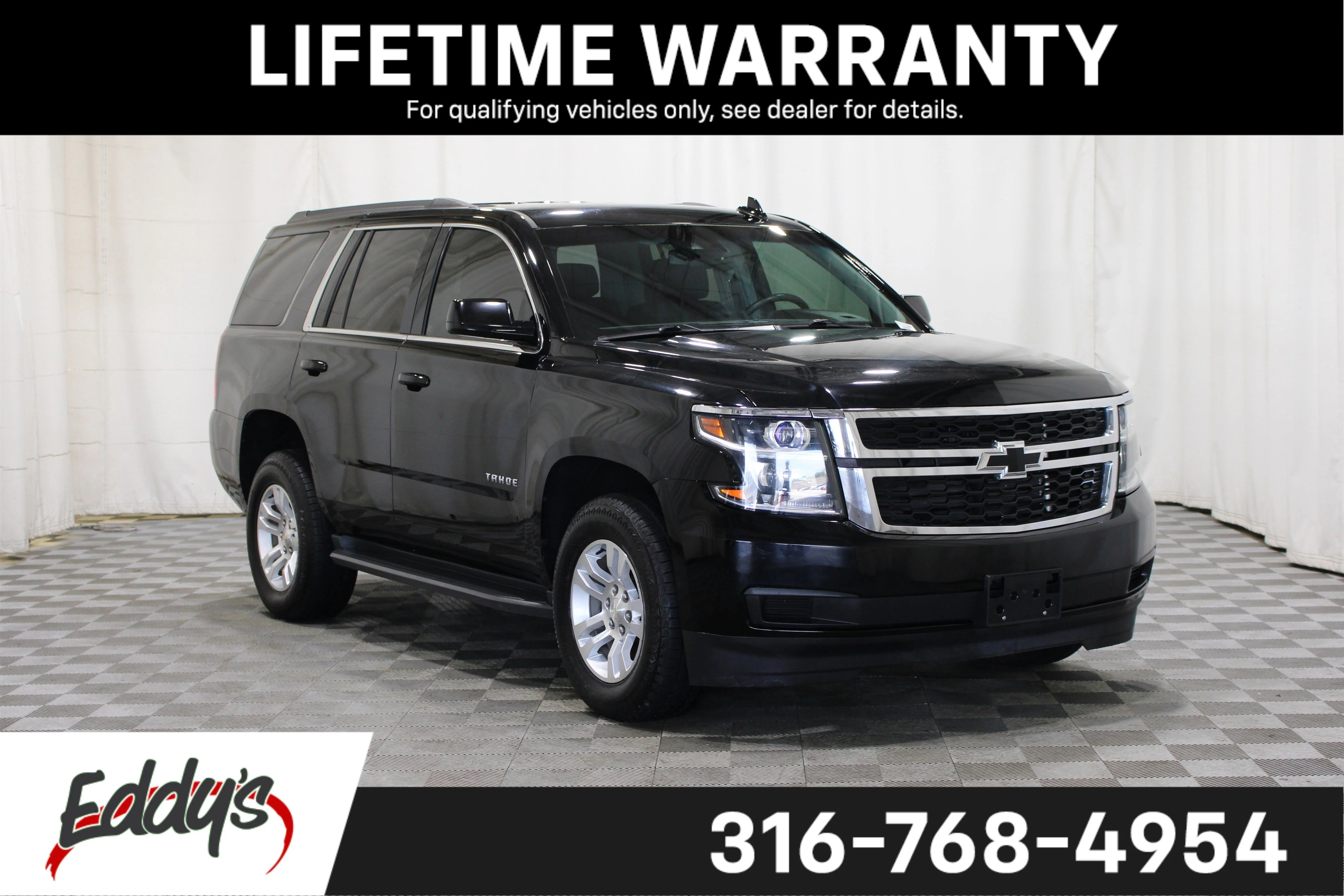 2017 Chevrolet Tahoe 4WD LT's photo