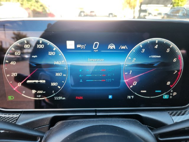 New 2027 MANUFAKTUR exclusive graphite grey magno Mercedes-Benz CLE 53 AMG® image 21